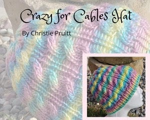 Loom Knit ePattern: Chevron Arrow Scarf – CinDWood Looms