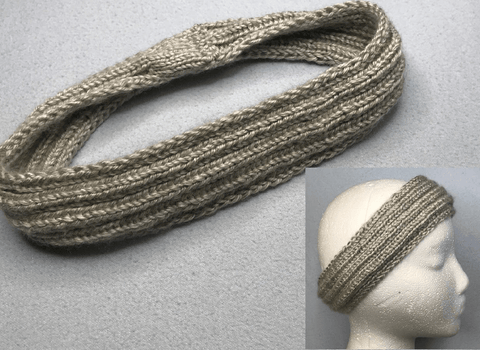 Ravelry: Loom Knit Sisal Scarf pattern by Kristen Mangus