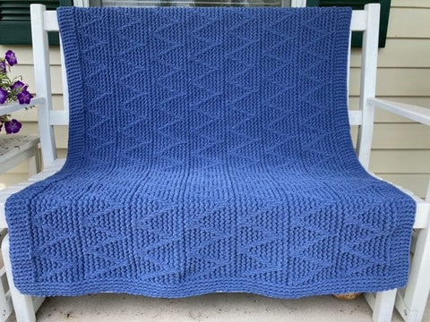 Loom Knit Sisal Scarf pattern by Kristen Mangus