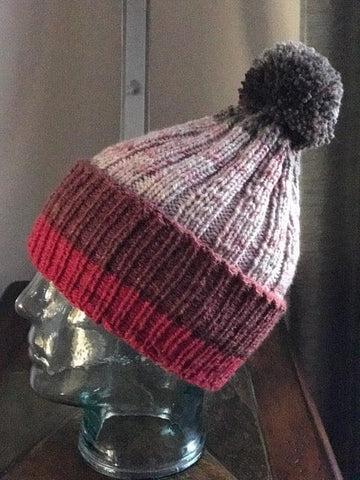 ePattern: North Ridge Bomber Hat – CinDWood Looms