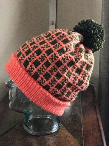 ePattern: North Ridge Bomber Hat – CinDWood Looms