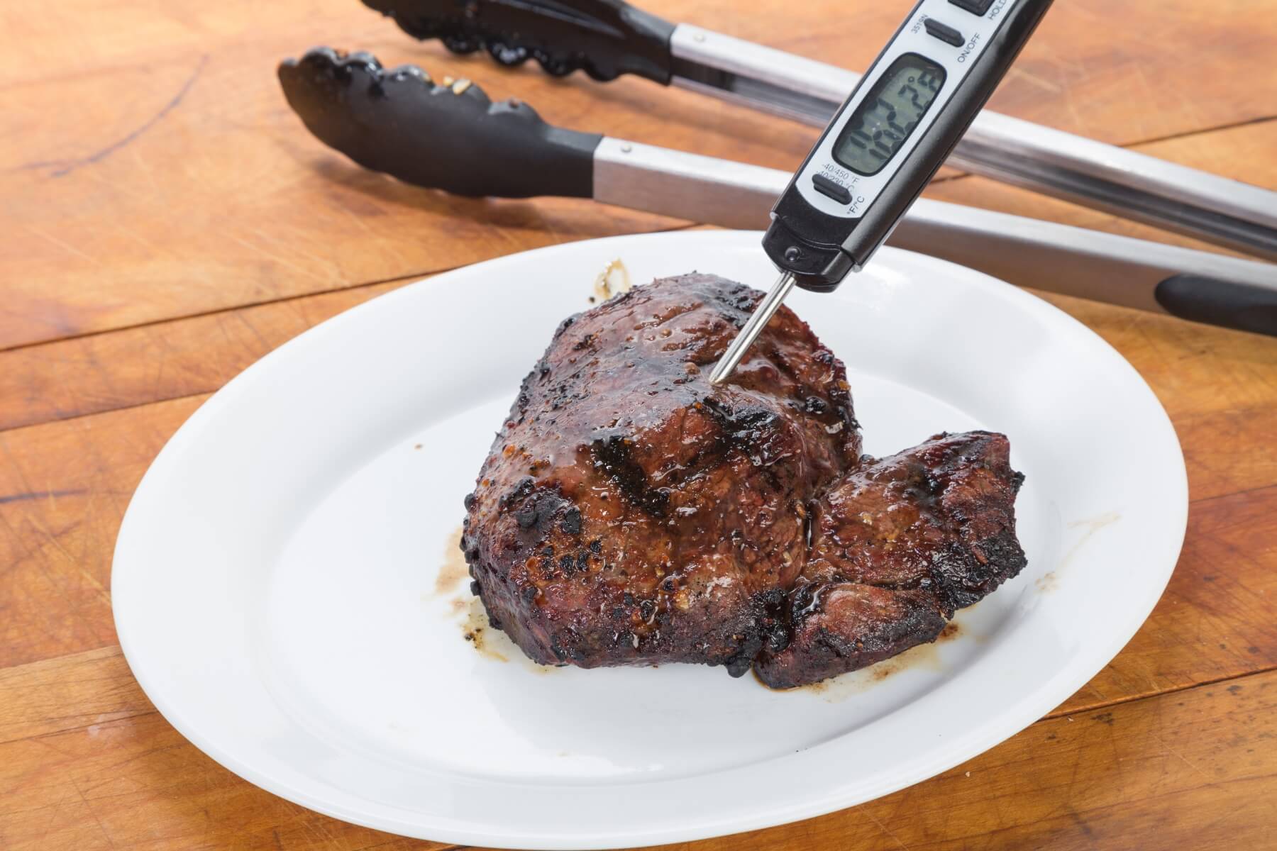 Safe Cooking Temperatures: How to Use a Food Thermometer