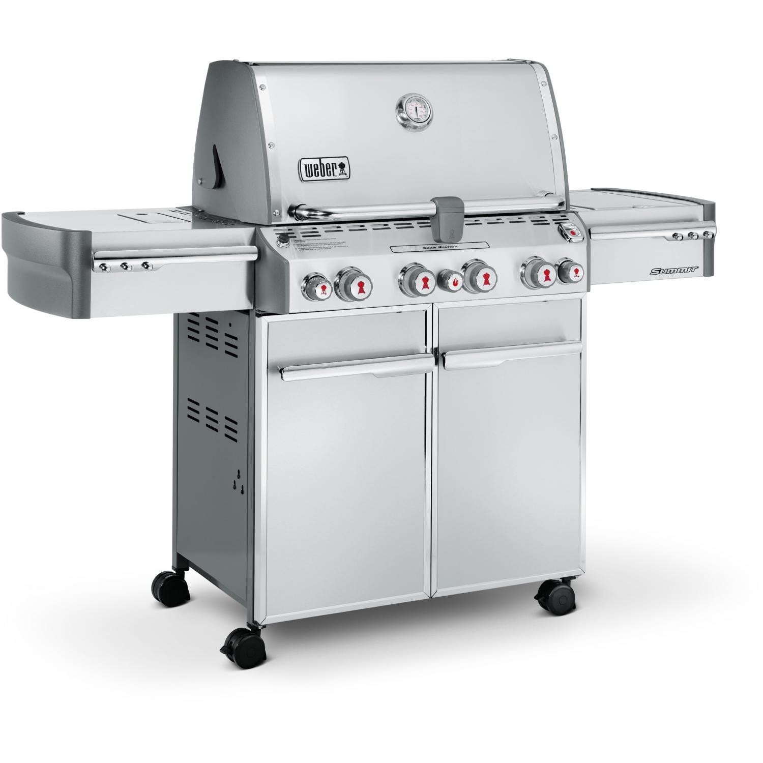 Koopje buik Oneffenheden Weber Summit S-470 Freestanding Gas Grill, Natural Gas – BBQ Outfitters