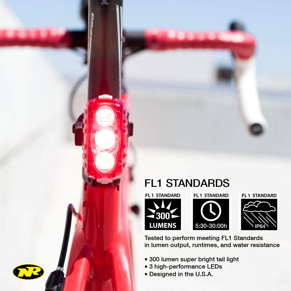 niterider omega 300 tail light