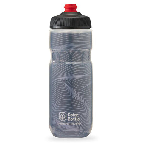 Polar Bottle Sport Insulated Water Bottle 20oz Contender Olive/Silver