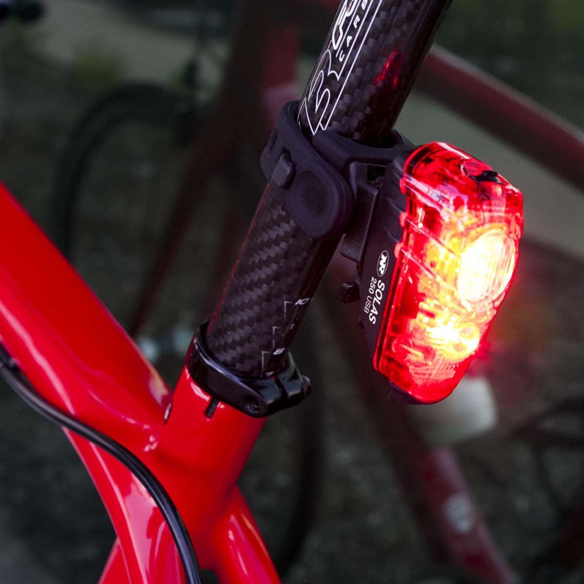 cycle tail light