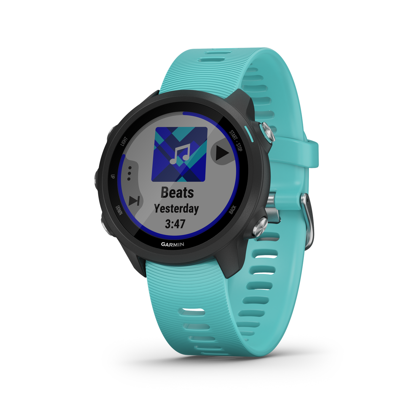 Buy Garmin Smart Watch Forerunner 245 Music Online in India|Cyclop.in