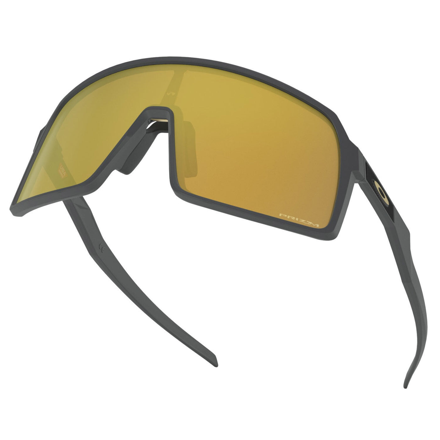 Buy Oakley Sutro Matte Carbon - prizm 24k Lens Online in India|