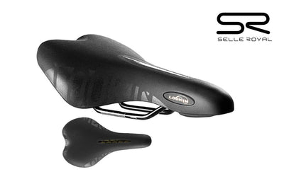 Selle Royal Gel Seat Cover - Wheel & Sprocket