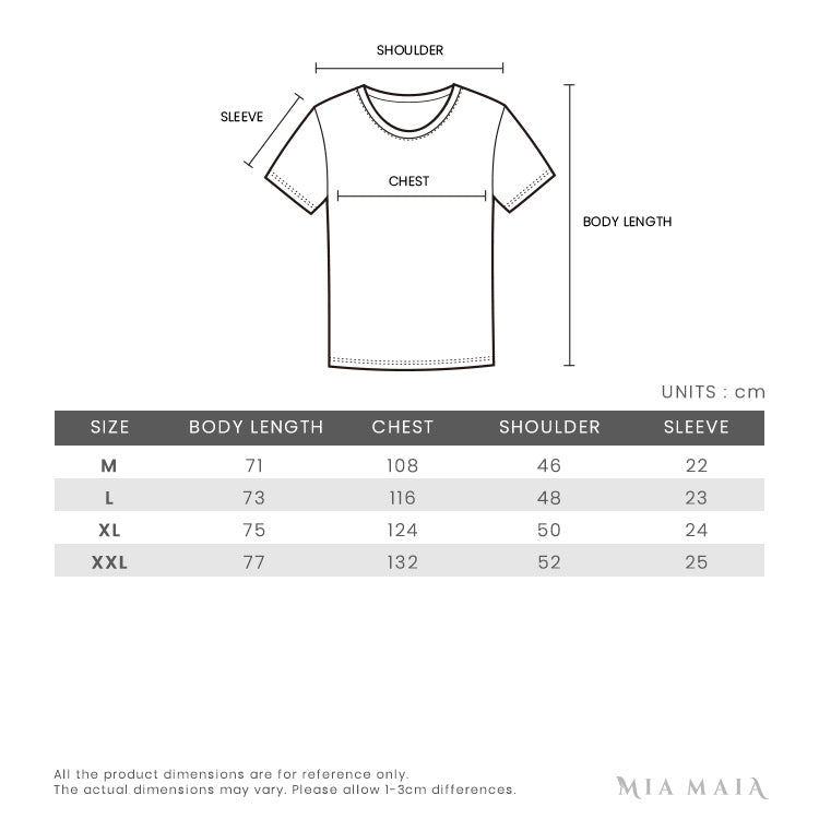 Size Chart of Adidas Solid Shmoo S/S T 