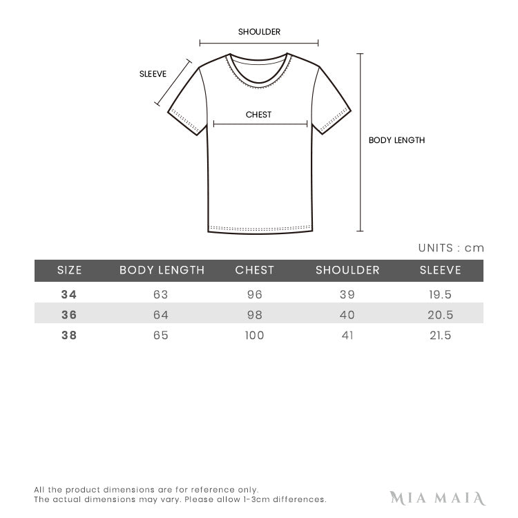 Handel Indgang Skyldfølelse Balmain Logo Print T-shirt | Size Chart – Mia Maia