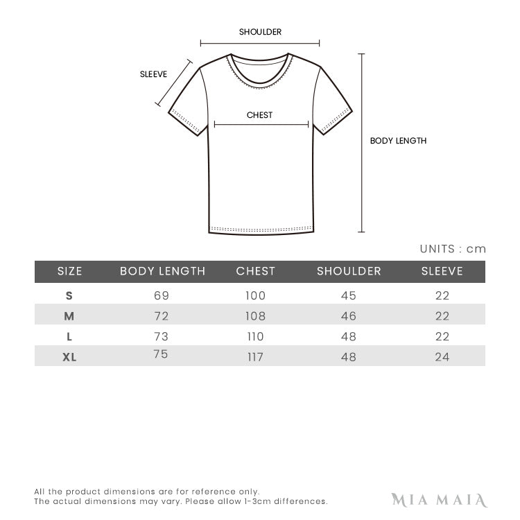polo sweater size chart