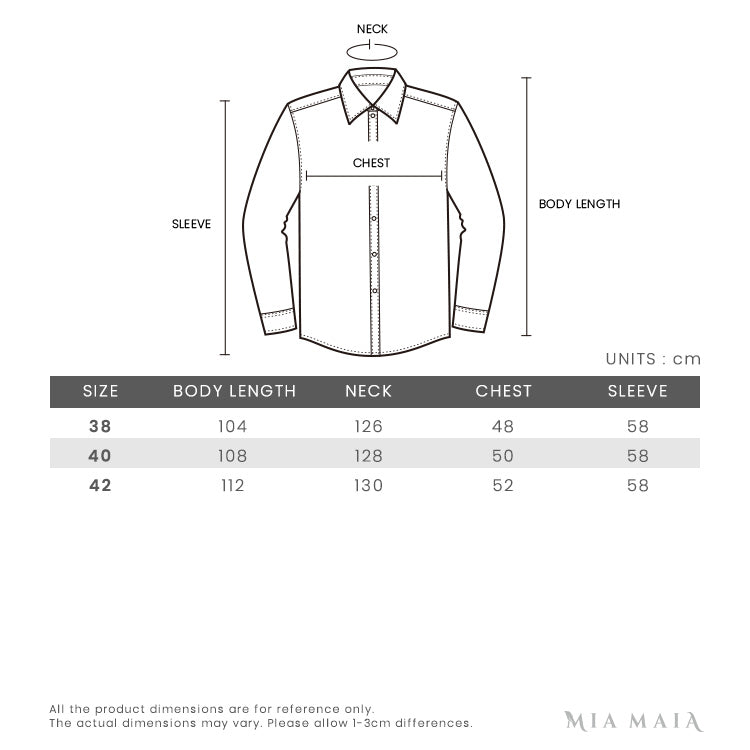 Chloe Clothing Size Chart