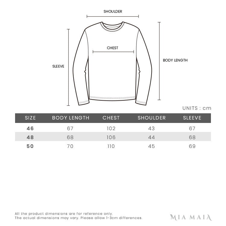 Dolce And Gabbana T Shirt Size Chart