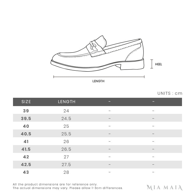 size chart gucci sneaker
