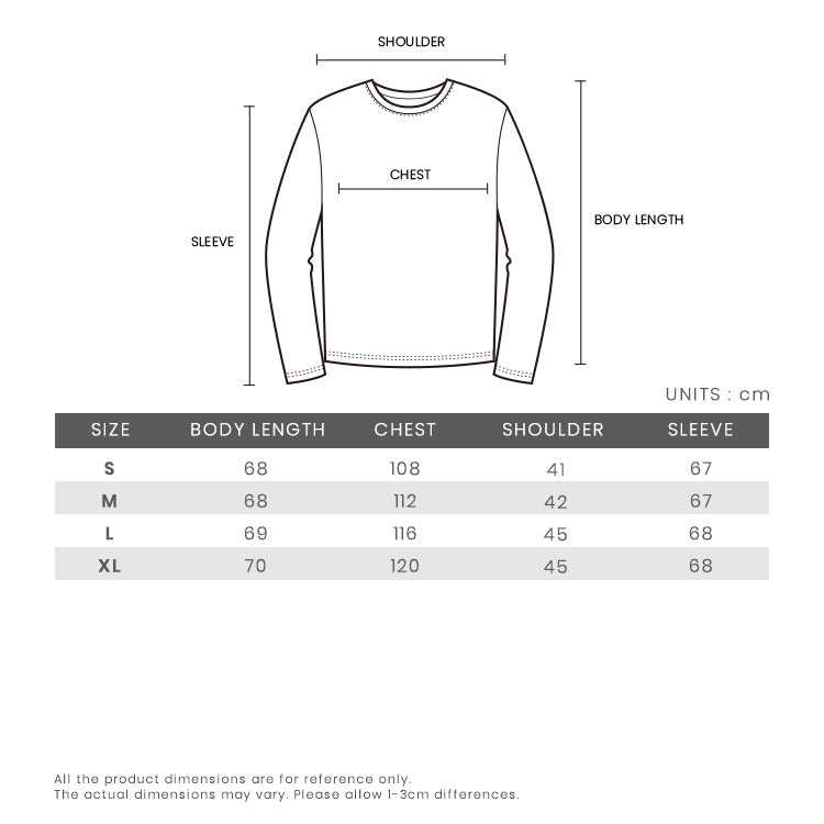 Gucci GG V-neck Sweater | Size Chart 