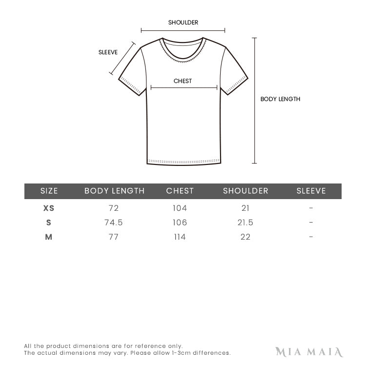 Gucci Logo Stripe T-Shirt | Size Chart 