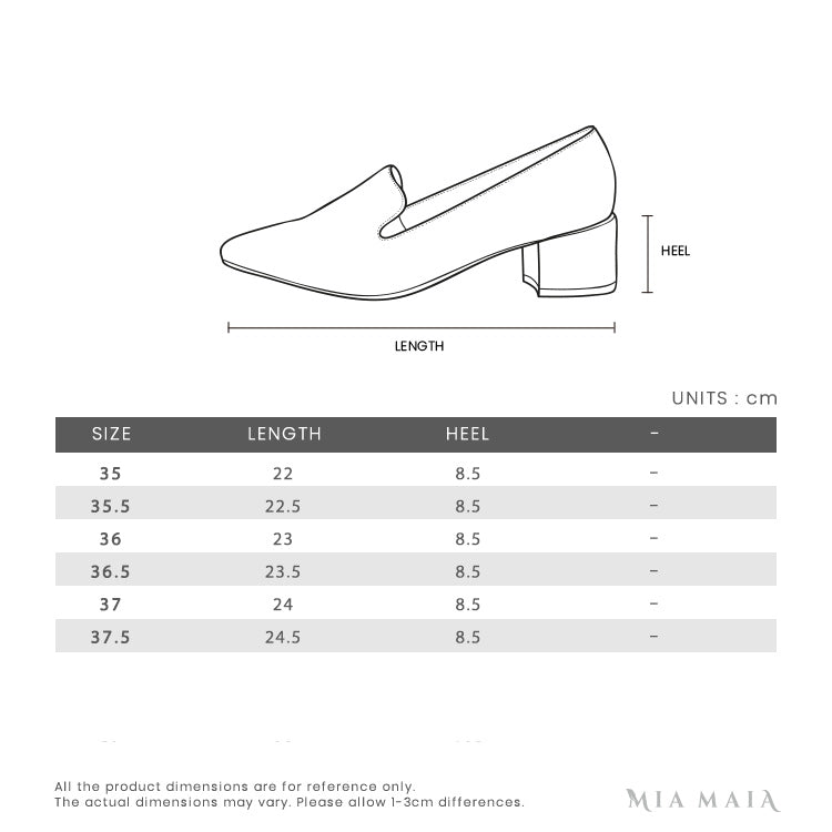 jimmy choo size guide