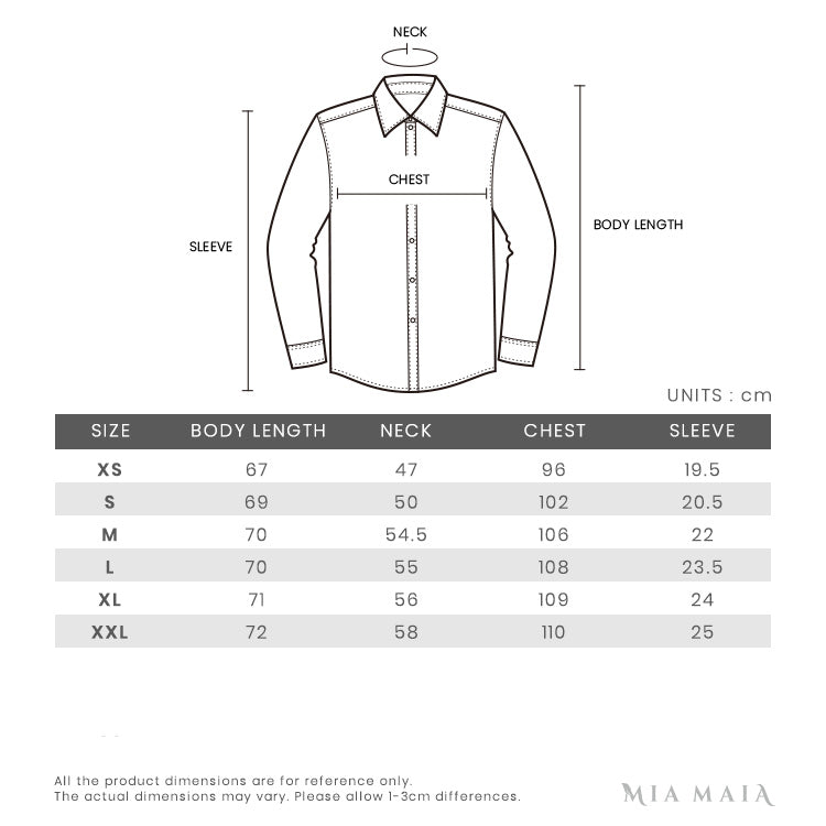 Kenzo Tiger Polo Shirt | Size Chart 