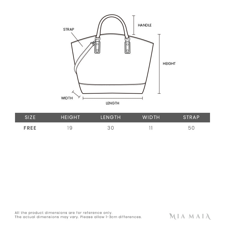 michael kors tote dimensions