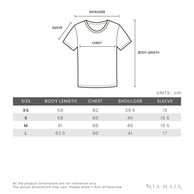 moschino size guide