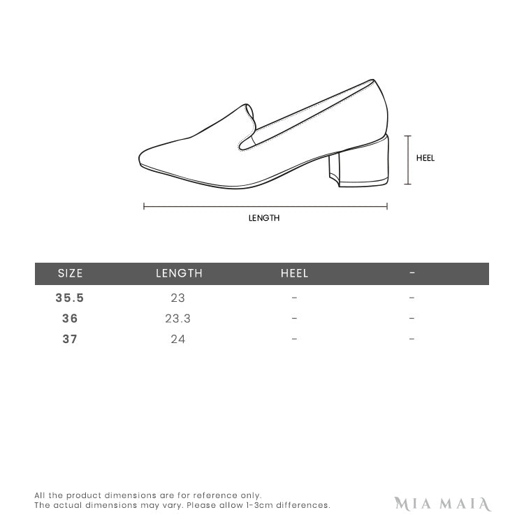 prada shoe size chart