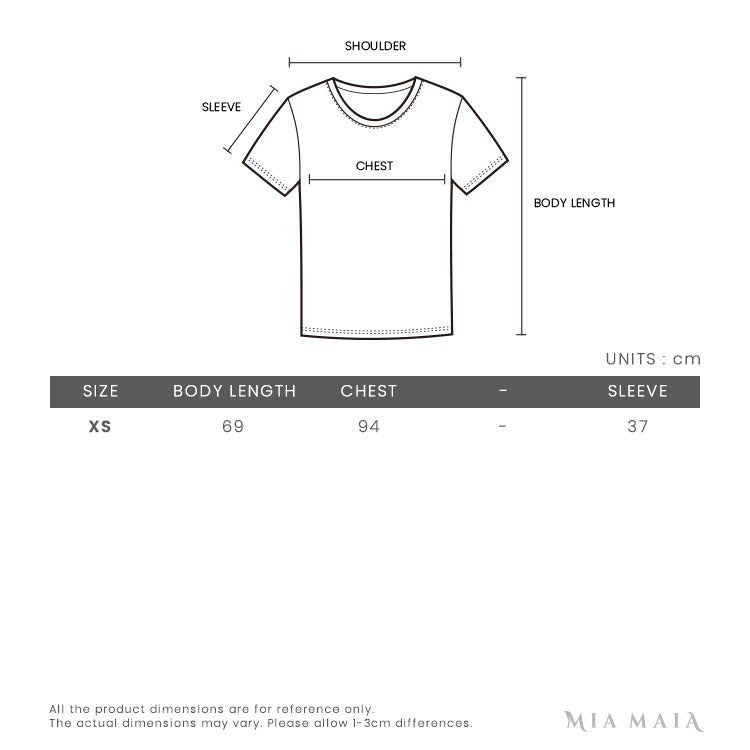 adidas shirt size chart