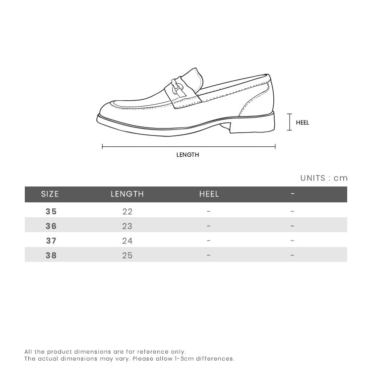 stella mccartney shoe sizing