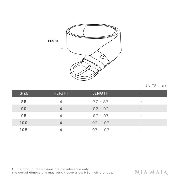 Versace Size Chart