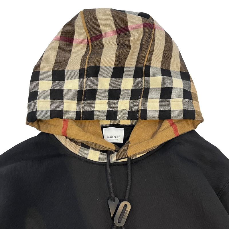 Burberry Check Detail Hoodie | Designer code: 8045004 | Luxury Fashion  Eshop  – Mia Maia