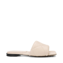 Bottega Veneta The Rubber Lido Flat Sandals Mia Maia