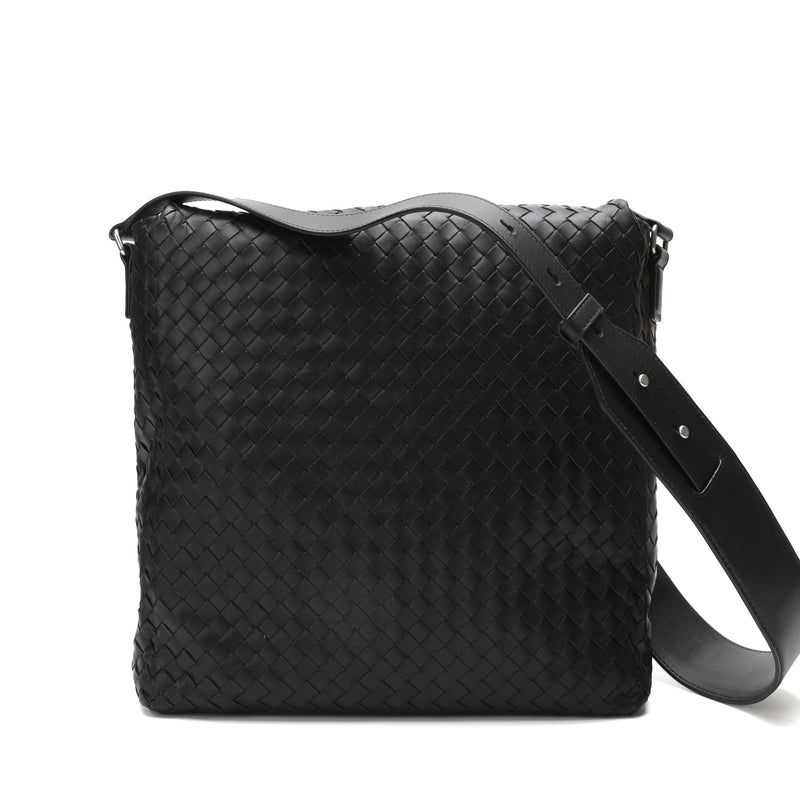 Bottega Veneta Intrecciato Crossbody Bag Mia Maia