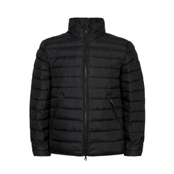 ea7 quilted down jacket