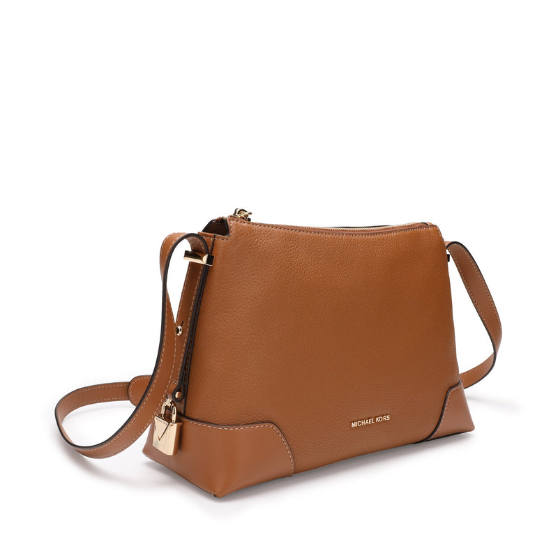 crosby pebble leather shoulder bag