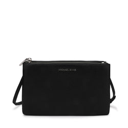 michael kors adele leather crossbody