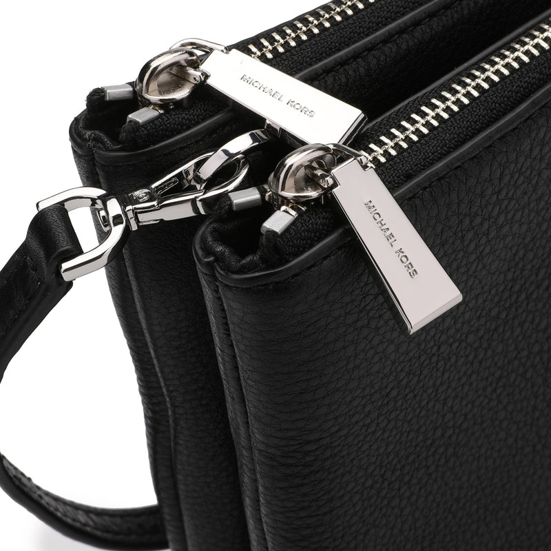 michael kors adele leather crossbody