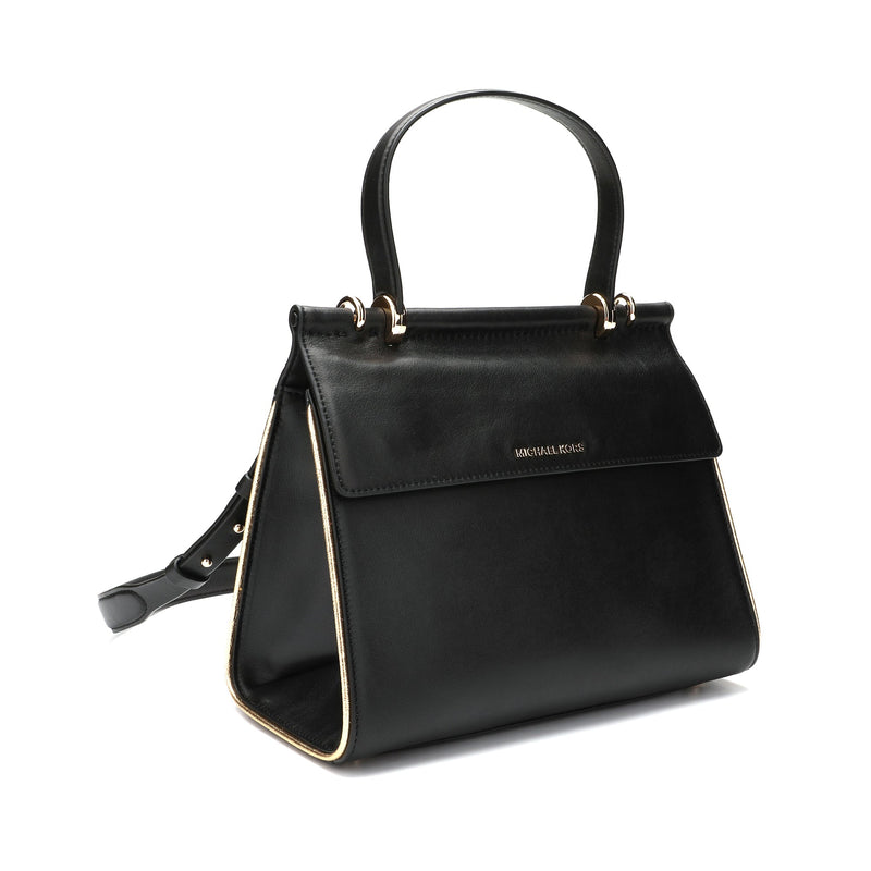 jasmine medium leather satchel