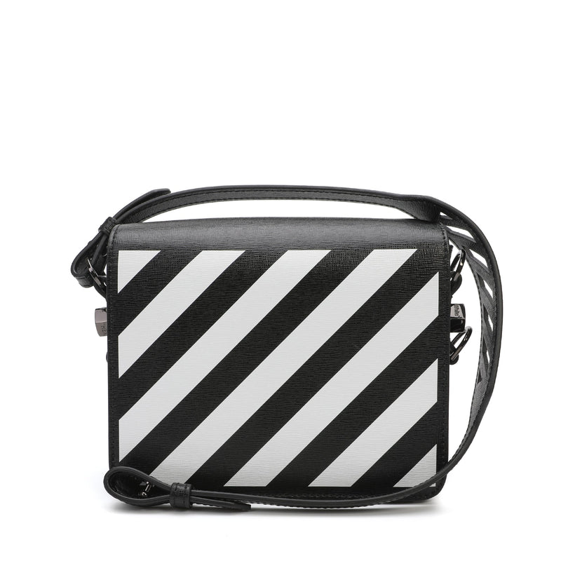 off white flap crossbody bag