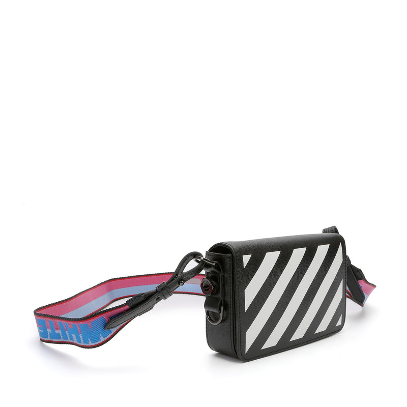 off white flap crossbody bag