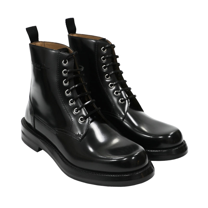 Dior Carlo Lace-up Leather Boots | Designer code: 3BO305ZJQ | Luxury