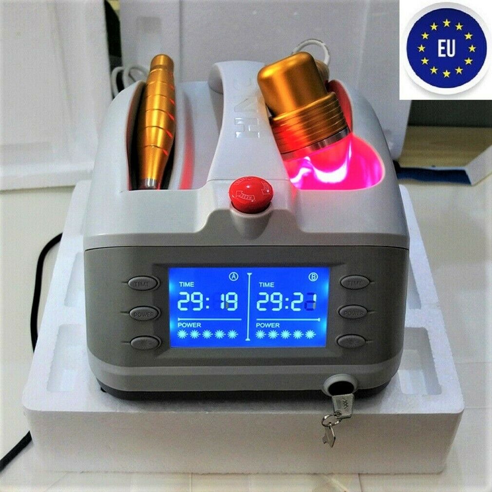 Professional LLLT Cold Laser Therapy Low Level Device 955mW Zeus Lasers