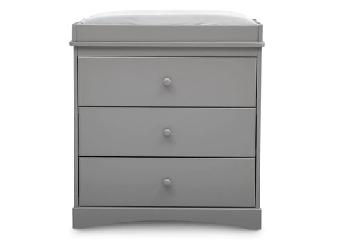 Delta Children- Asher 6 Drawer Dresser with Changing Top – Crib & Kids