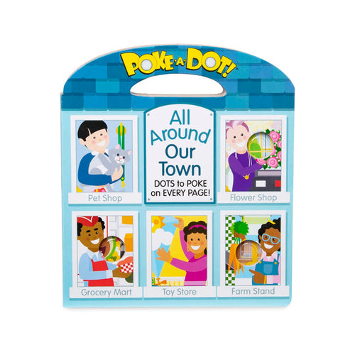 Melissa & Doug- Poke-a-Dot - The Night Before Christmas Board Book – Crib &  Kids