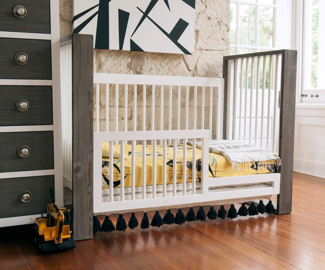 crib into bed