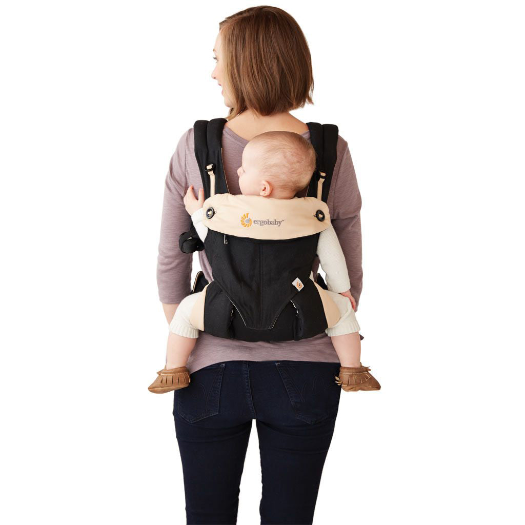 ergo baby carrier positions