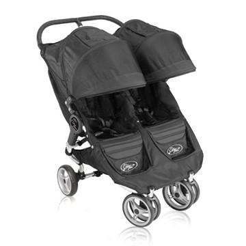 city mini double stroller jogger