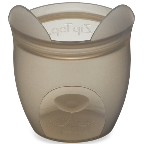 Zip Top - Baby Snack Container - Dog