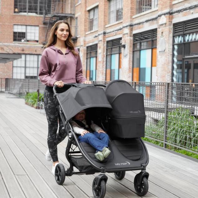 Baby City Mini GT2 Double Stroller – Crib & Kids