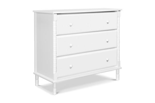 Davinci Jenny Lind Spindle 3 Drawer Changer Dresser Crib Kids