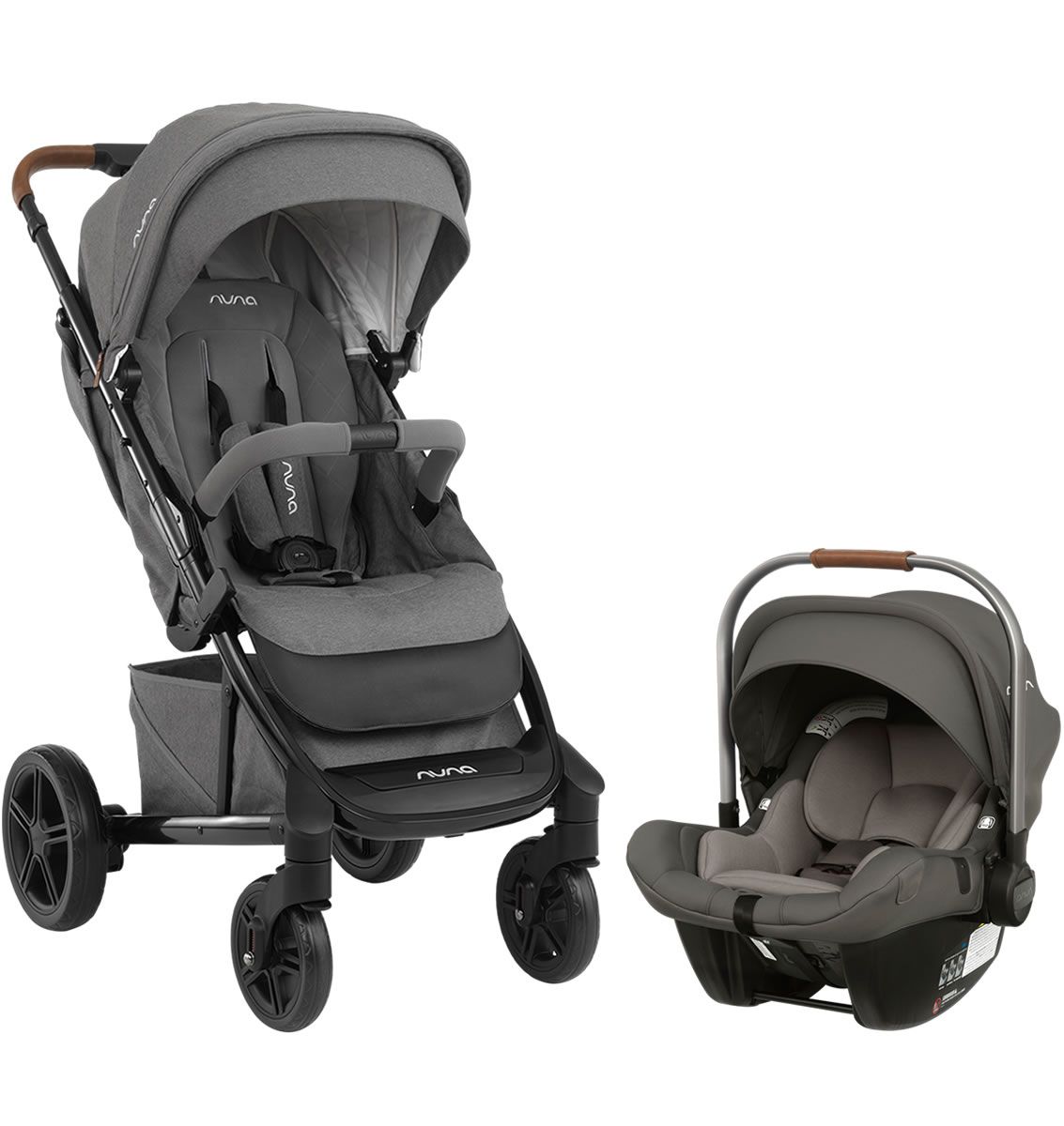 pushchairs for twins with car seats